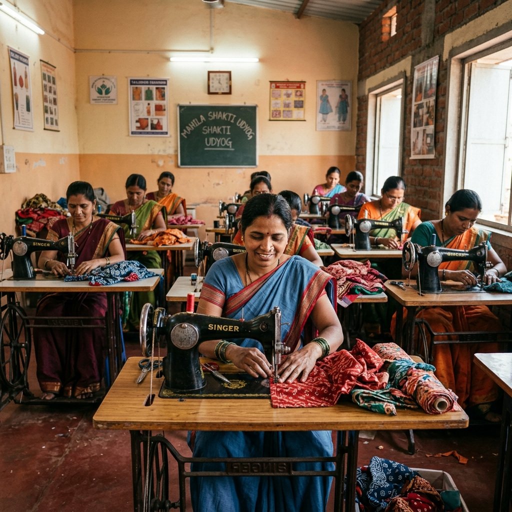 महिला शिवणकाम व व्यवसाय वर्ग